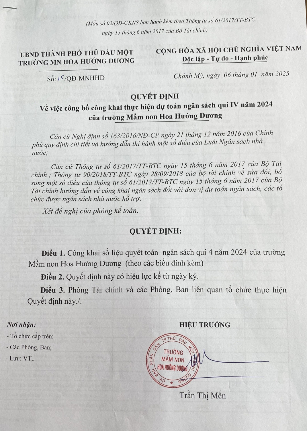 CK dự toán quí 4 năm 2024 min