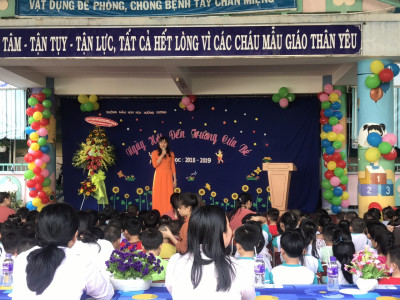 Ngày hội đến trường của bé năm học 2018 - 2019