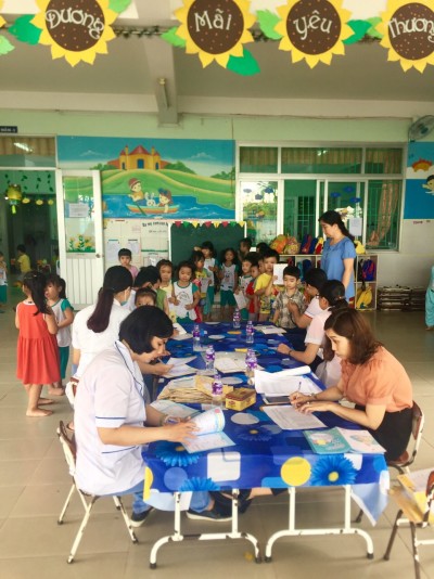 Khám sức khỏe đầu năm đợt 1(2019-2020)