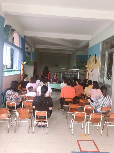 Đại hội phụ huynh học sinh năm 2019 - 2020