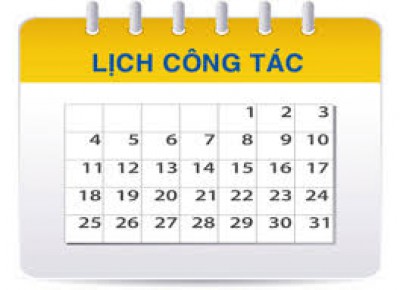 LỊCH LÀM VIỆC THÁNG 3 ( Tuần 3)
