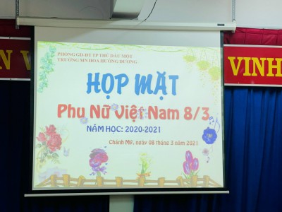 HỌP MẶT 8/3