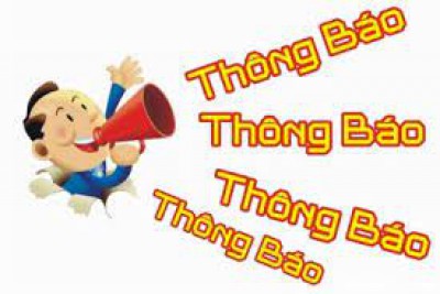THÔNG BÁO CHIÊU SINH NĂM HỌC 2019-2020