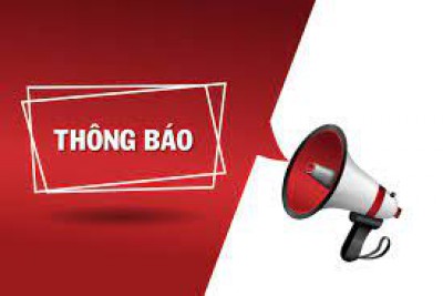 hình thông báo