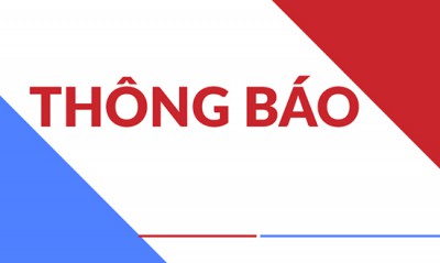 Thông báo Danh sách trẻ năm học 2022-2023