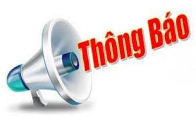 thông báo