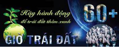 Hưởng ứng chiến dịch giờ trái đất năm 2022