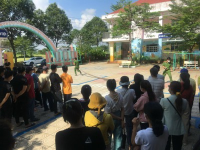 Để đảm bảo tốt công tác PCCC trong nhà trường