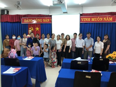 Hội nghị BCH Cha mẹ học sinh 2022-2023