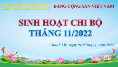 phong họp CB tháng 11
