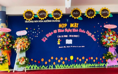 Họp mặt ngày 20/11
