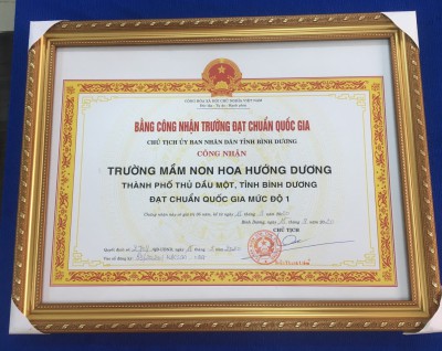 THÀNH TÍCH CỦA ĐƠN VỊ NĂM HỌC 2020-2021