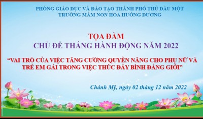 Tọa đàm Tháng hành động BGĐ năm 2022