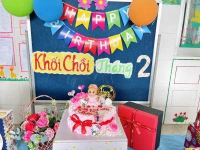 Chúc mừng sinh nhật bé tháng 2