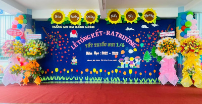 Lễ Tổng kết – Ra trường – Tết thiếu nhi 1/6