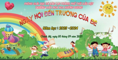 "Ngày Hội đến trường của bé" năm học 2023-2024