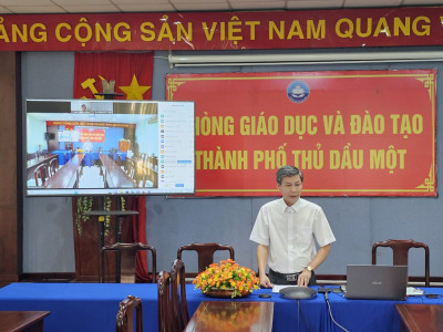 Tập huấn BD quản trị kho học liệu số năm 2023