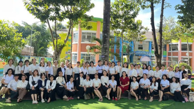 Sinh hoạt chuyên môn cụm 1 (lần 1) năm học 2024-2025