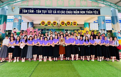 Sinh hoạt cụm chuyên môn Cụm 1 năm học 2024-2025