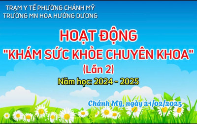 Khám sức khỏe chuyên khoa lần 2