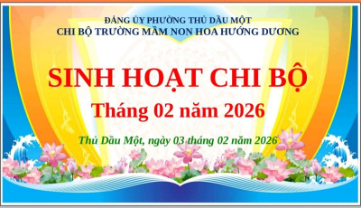 Sinh hoạt chi bộ tháng 02/2026 và tuyên dương ĐV xuất sắc