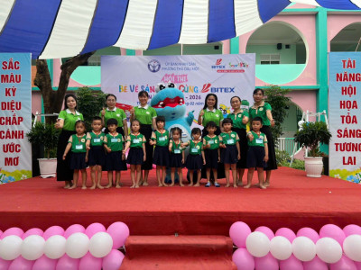 Hội thi "Bé vẽ sáng tạo cùng Bitex" Cấp Phường