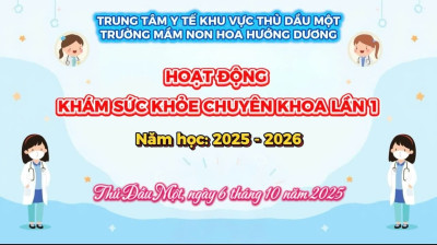 Khám sức khỏe trẻ đầu năm 2025-2026