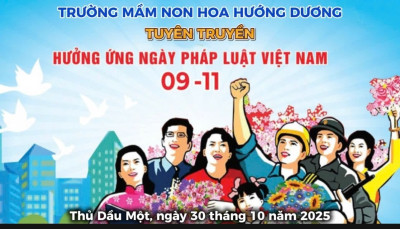Tuyên truyền Hưởng ứng Ngày Pháp luật Việt Nam – 09/11