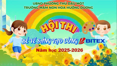 Hội thi "Bé vẽ sáng tạo cùng Bitex"