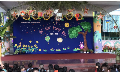 Ngày hội bé vui trung thu năm 2018