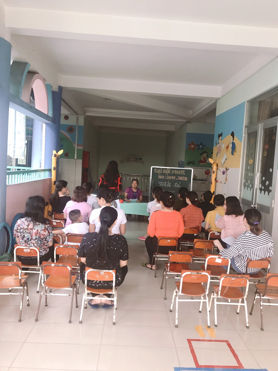 Đại hội phụ huynh học sinh năm 2019 - 2020