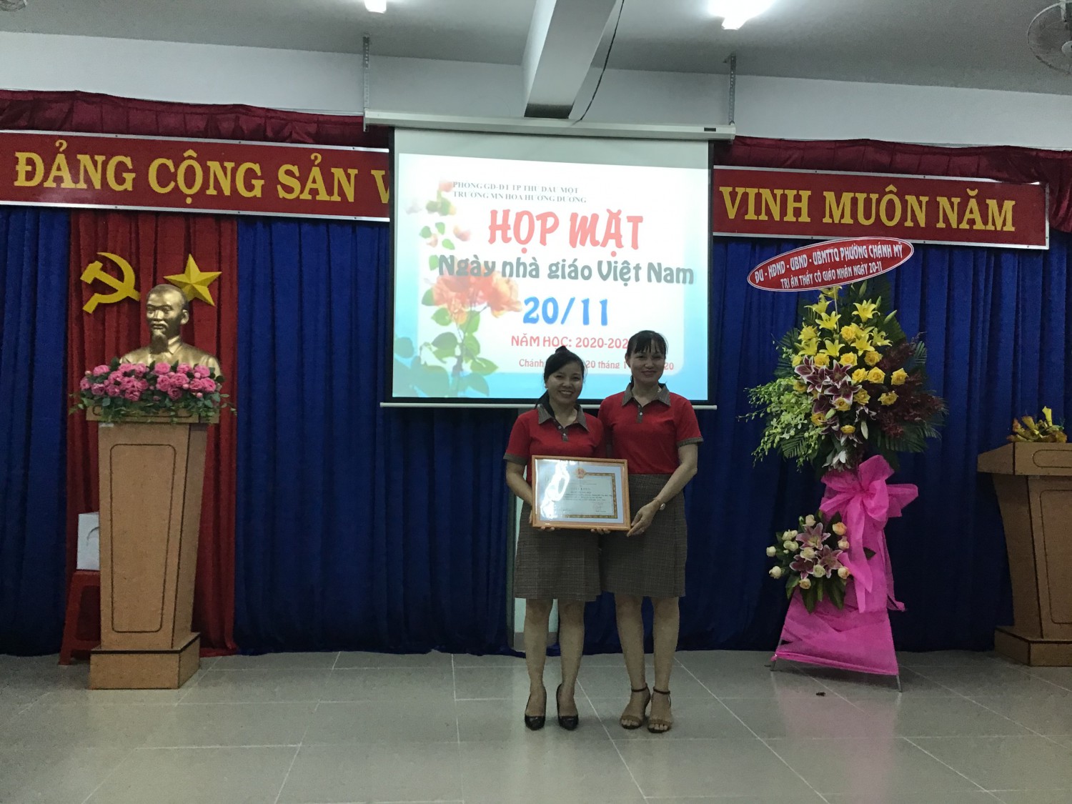 TRAO GK ĐỔI MỚI