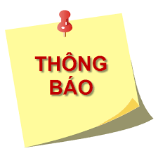 THÔNG BÁO TUYỂN SINH NĂM HỌC 2021-2022