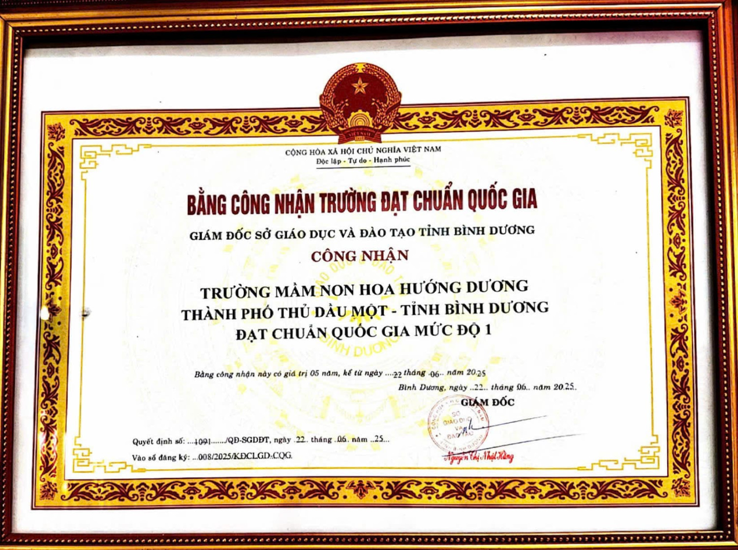 mức độ 1 min