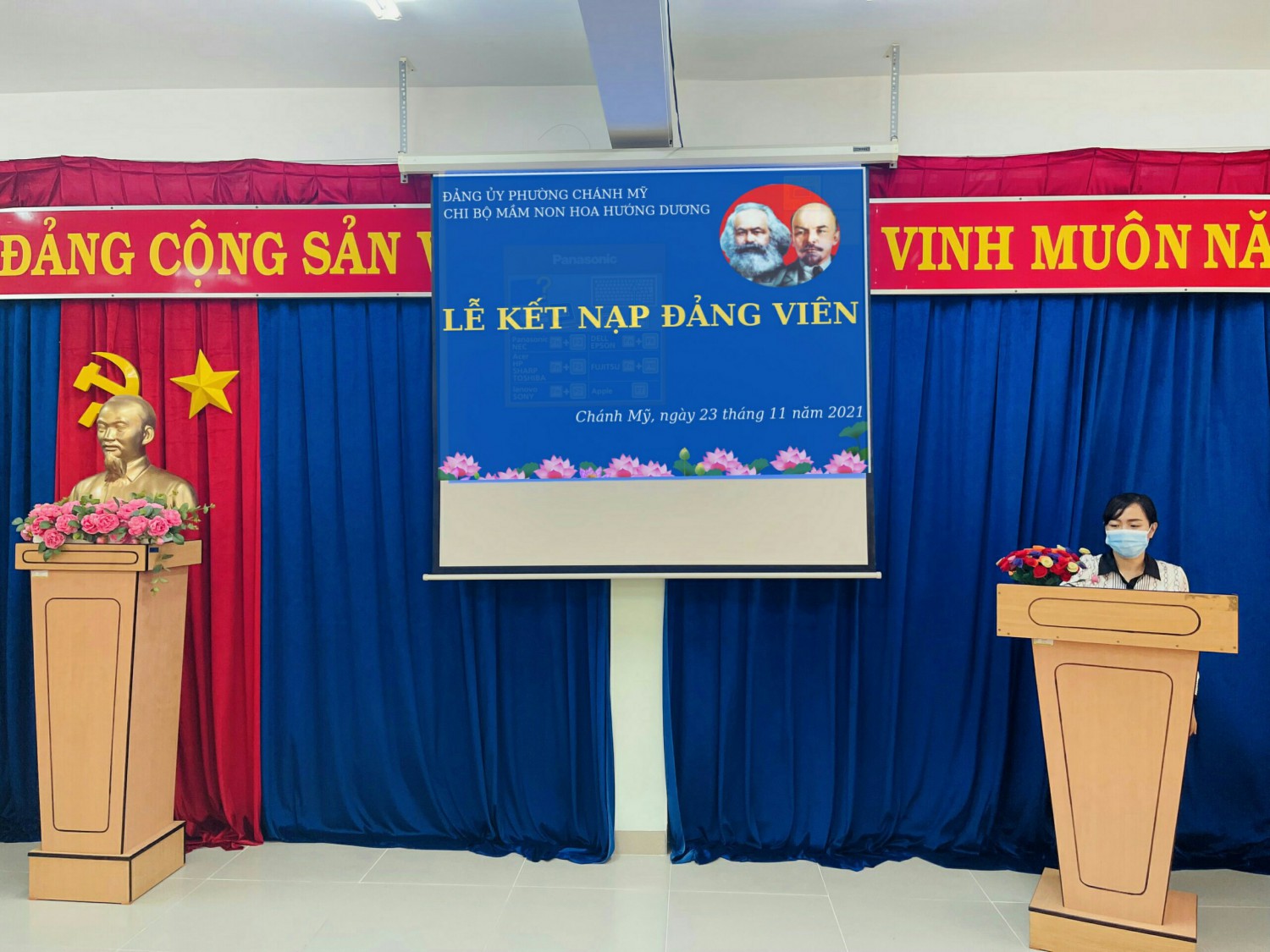 nga phát biểu