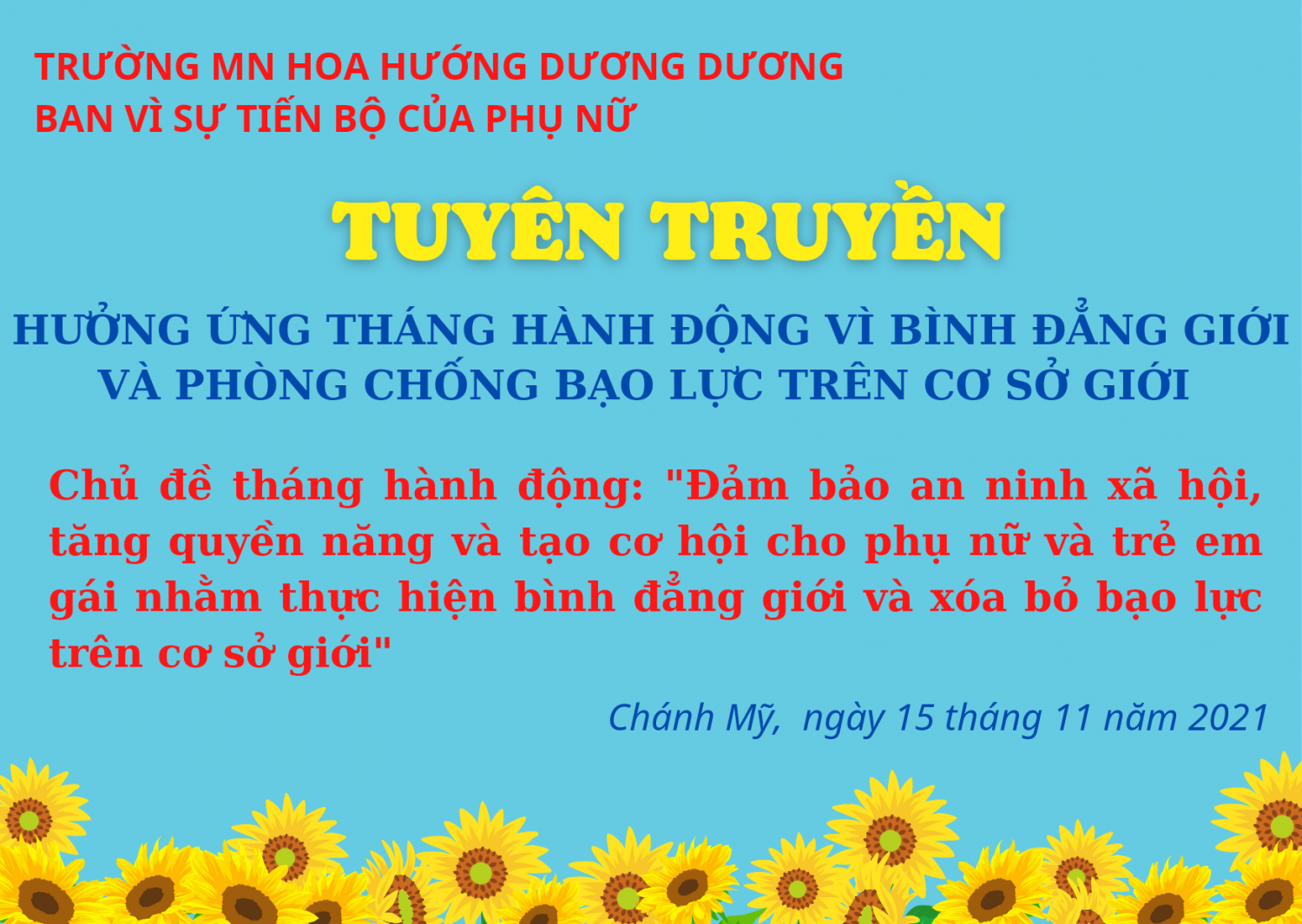 tuyên truyền BĐG 2