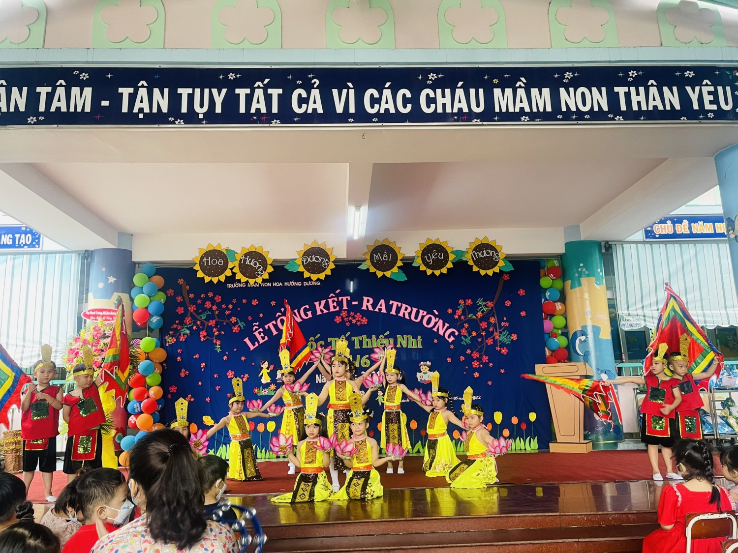 Múa khối lá