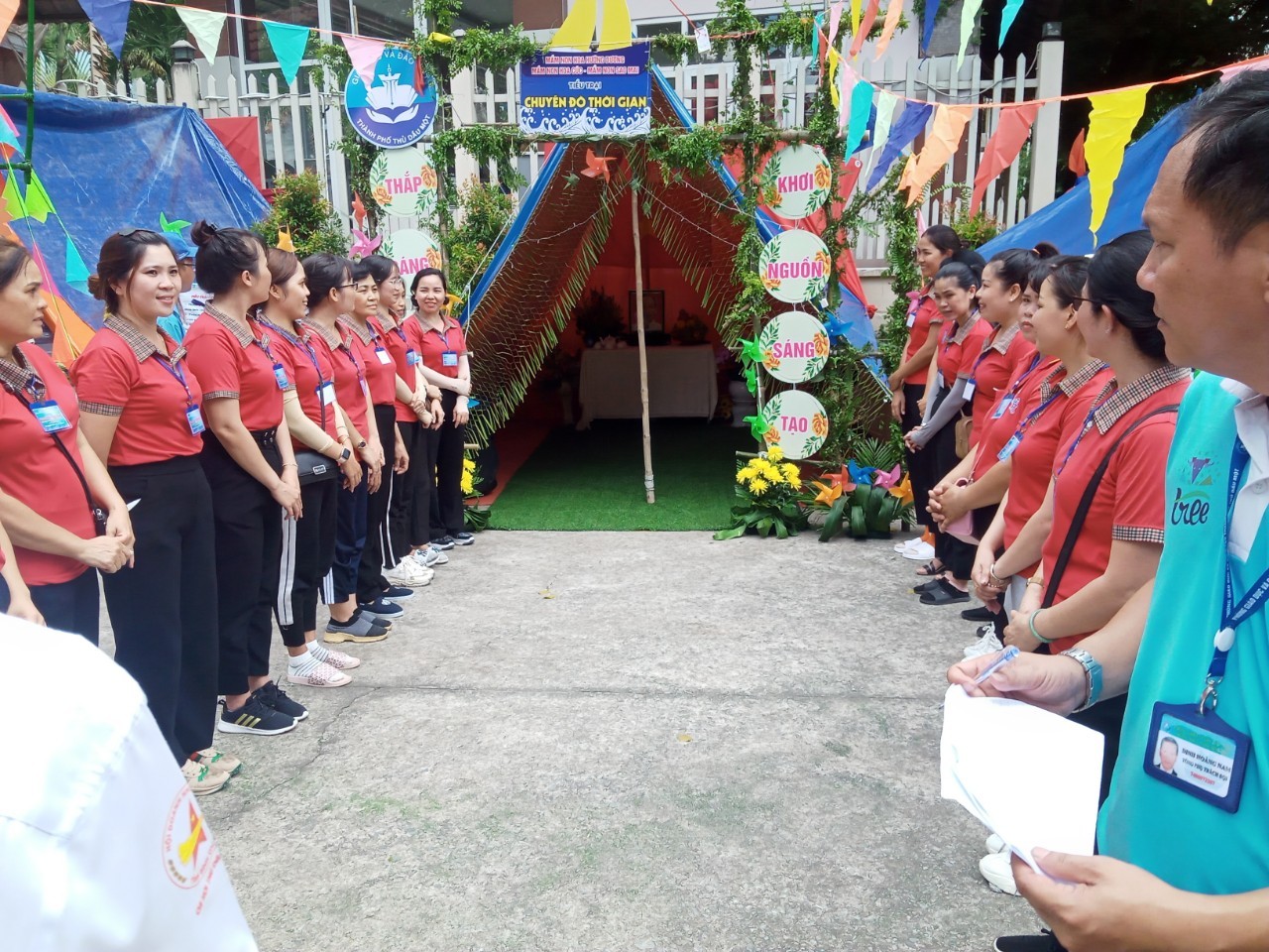 chấm trại 1