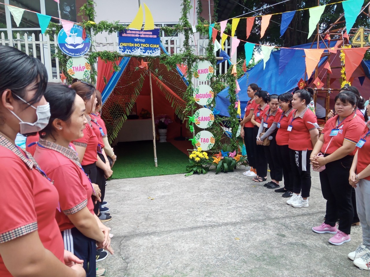 chấm trại