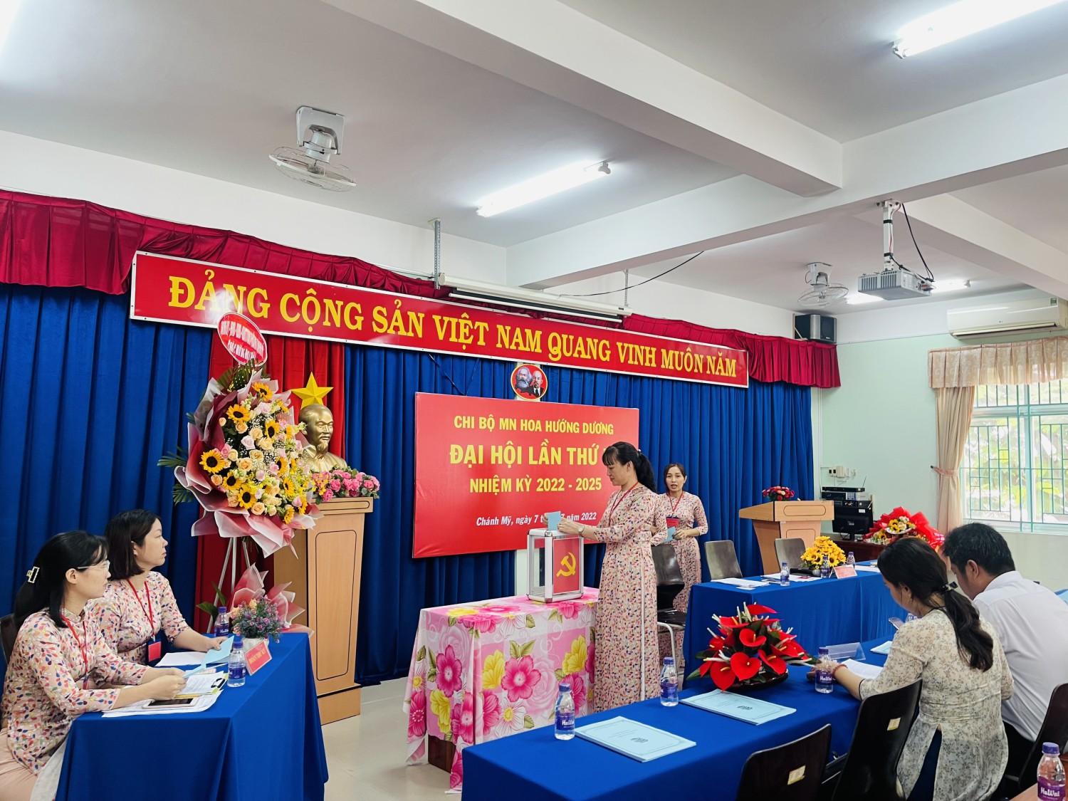 ĐB bỏ phiếu