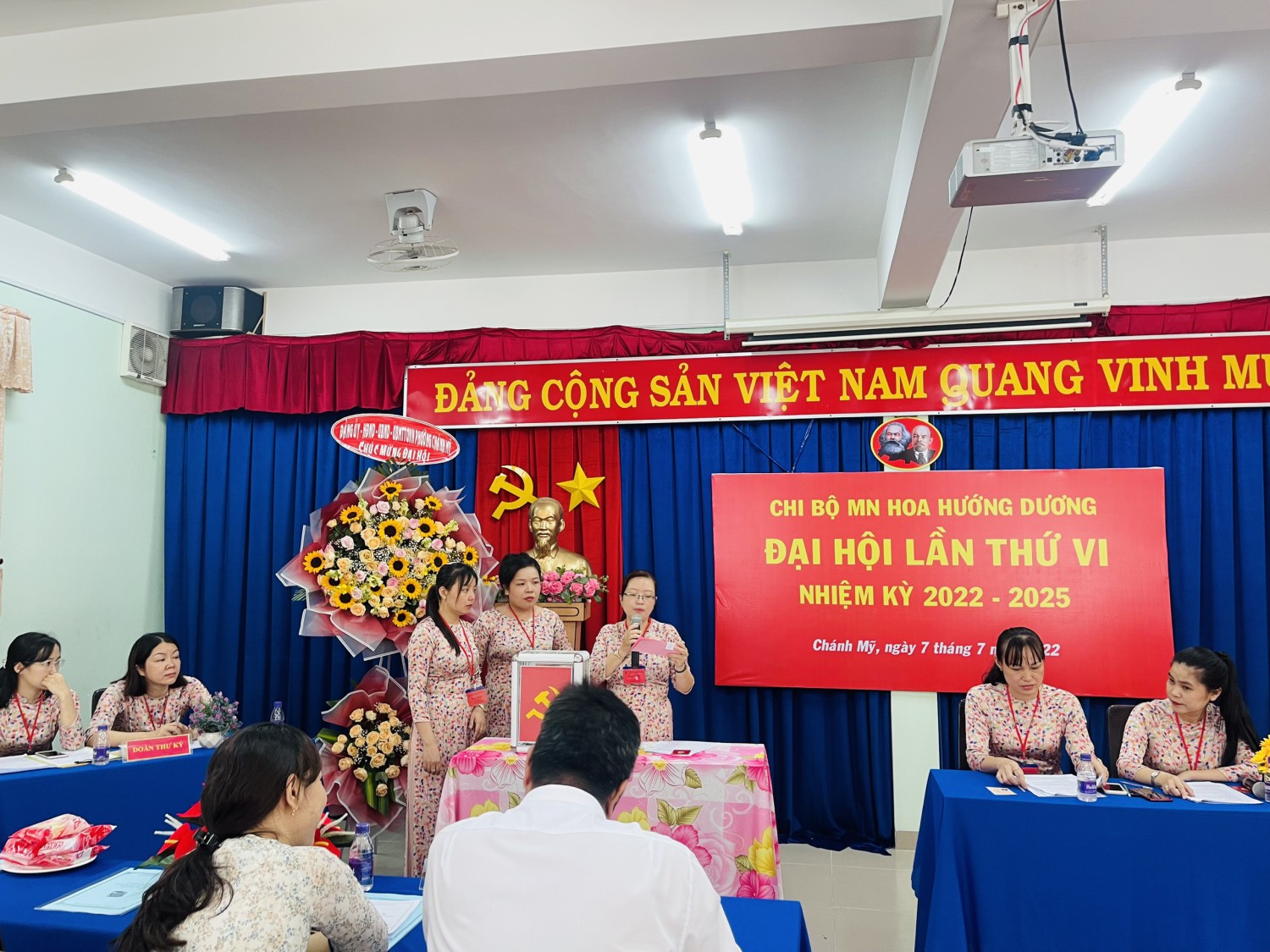 tổ kiểm phiếu