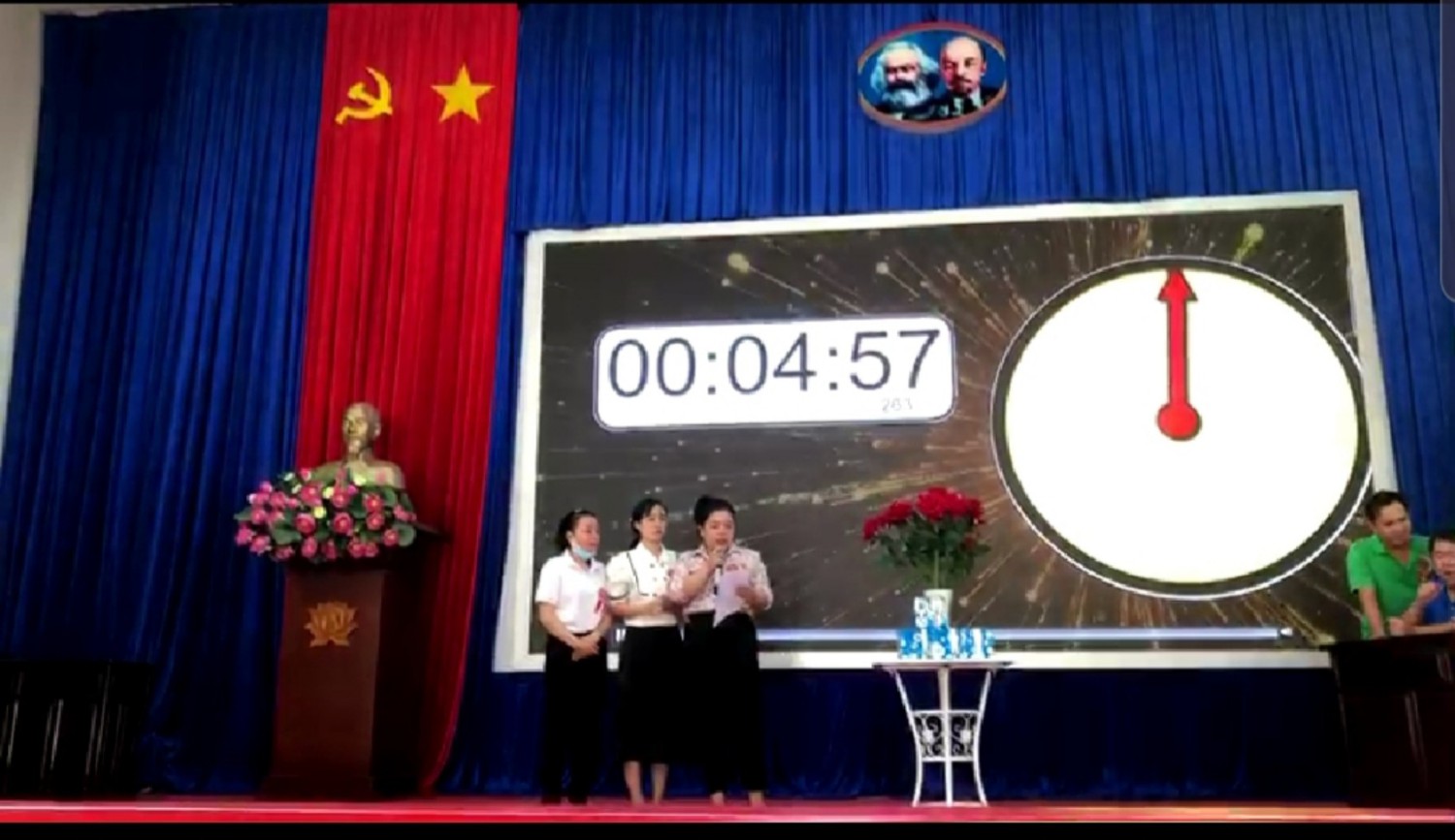 vòng trả lời