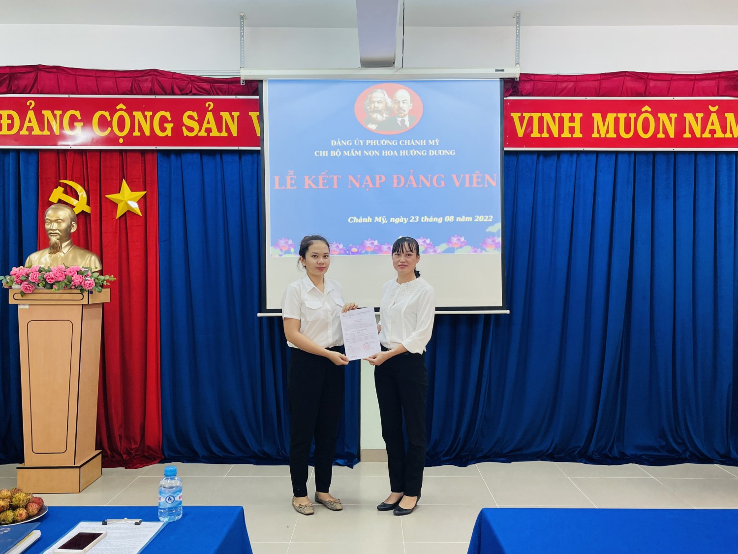trao quyết đinh
