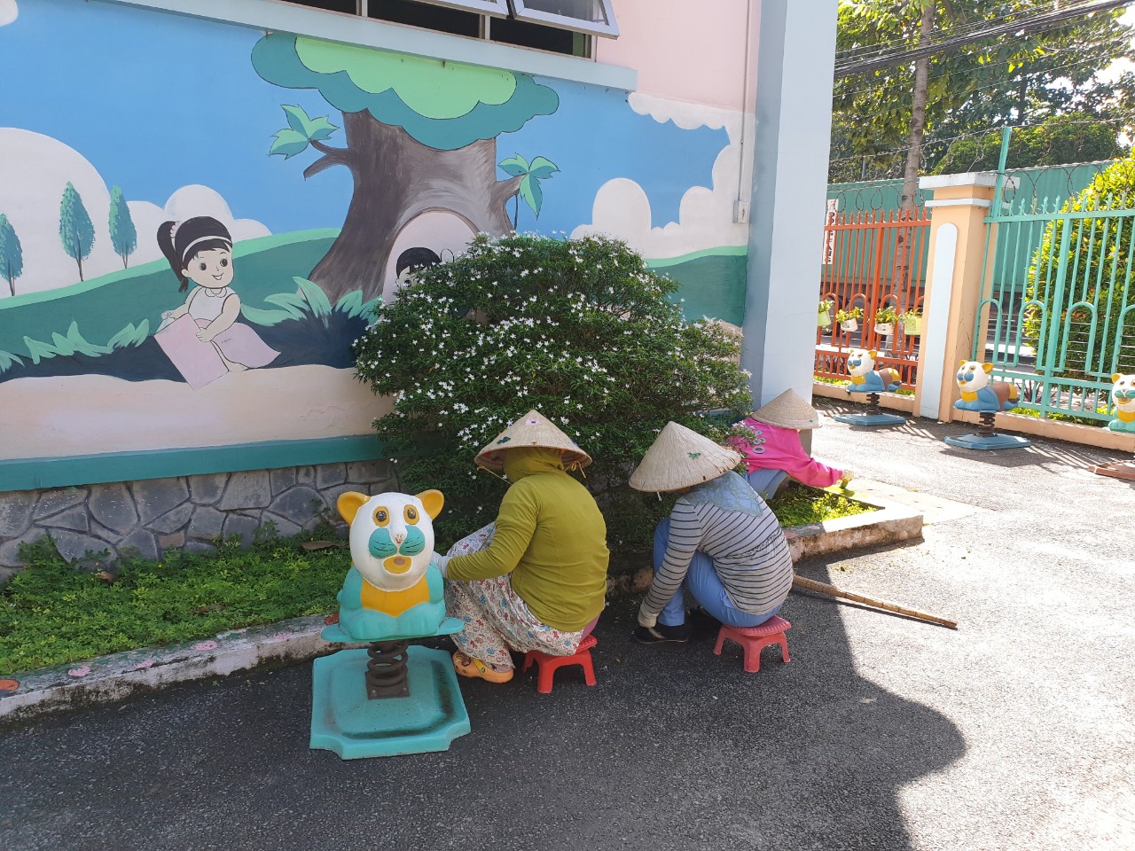 vẽ sân 1