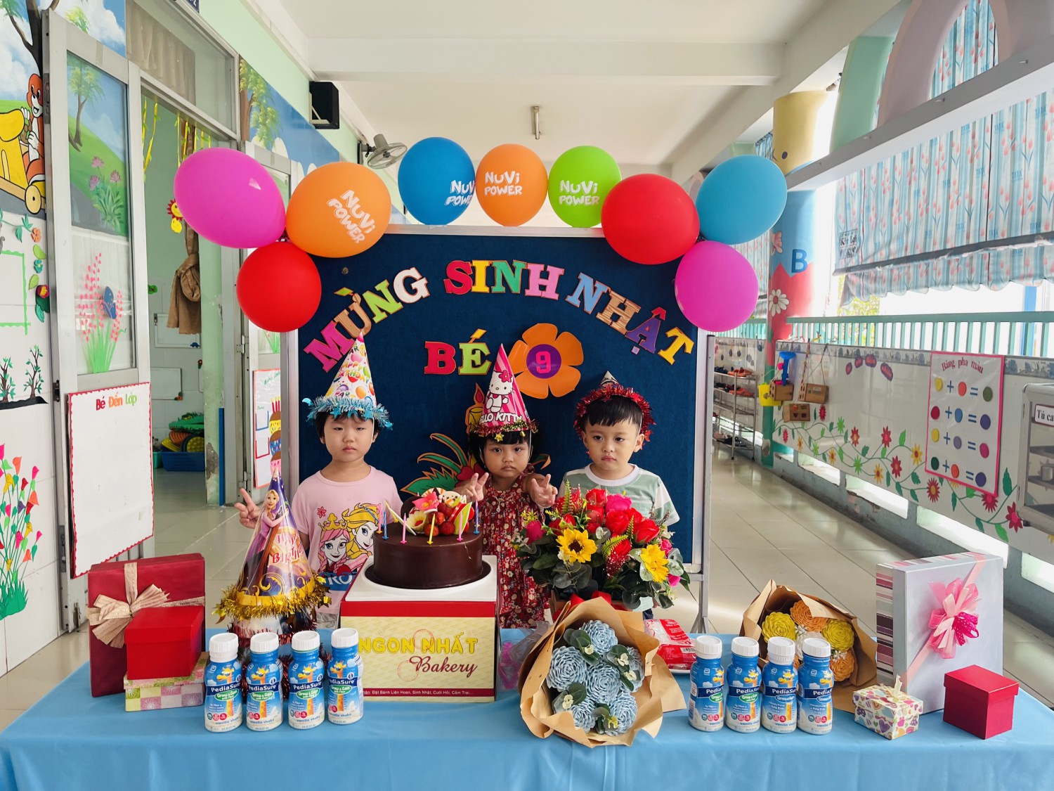 bé mầm
