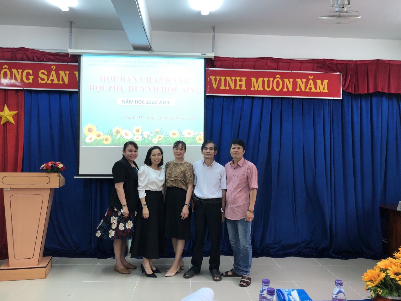 Đại diện BCH phụ huynh