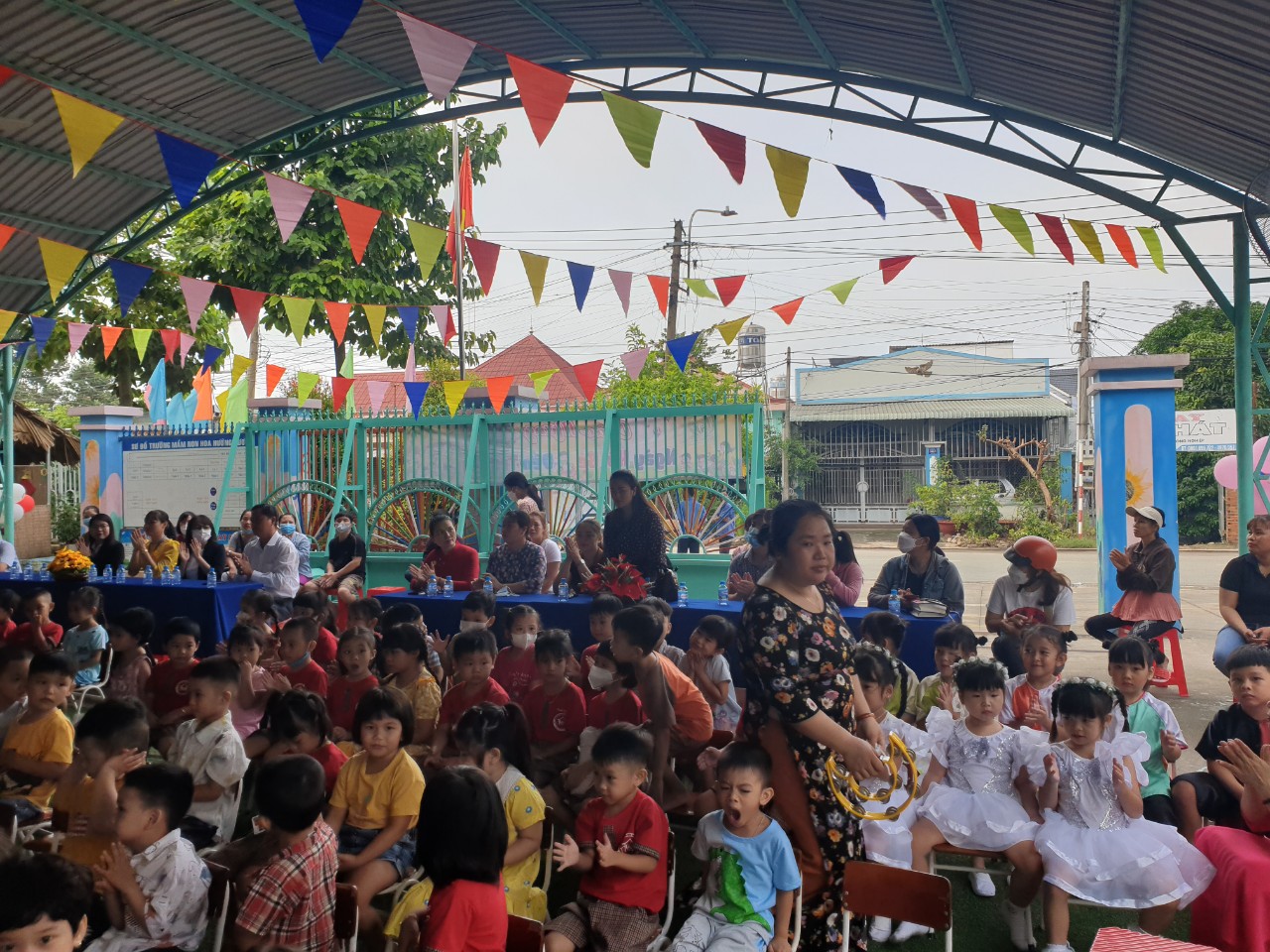 DD y tế phường