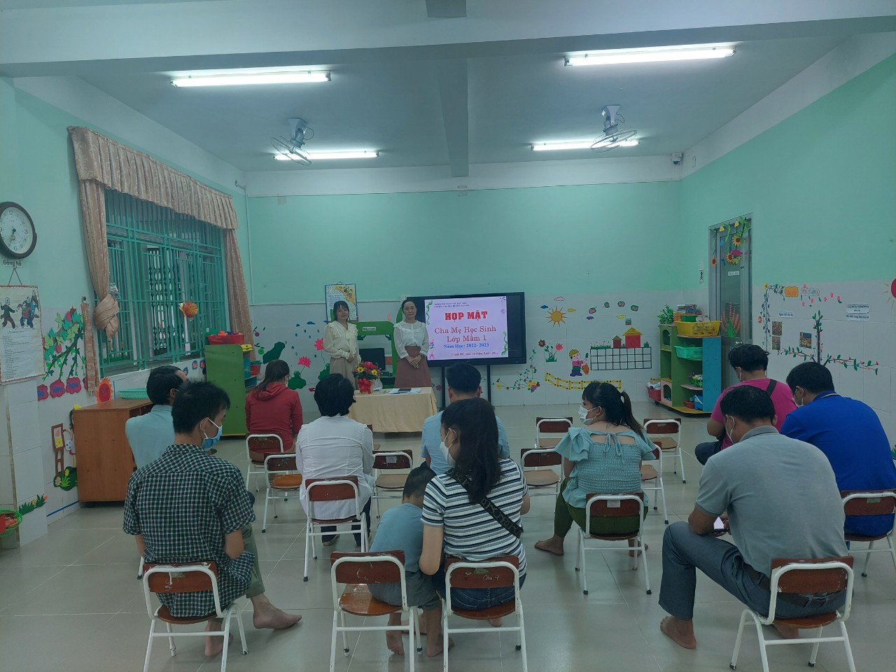 lớp mầm 1