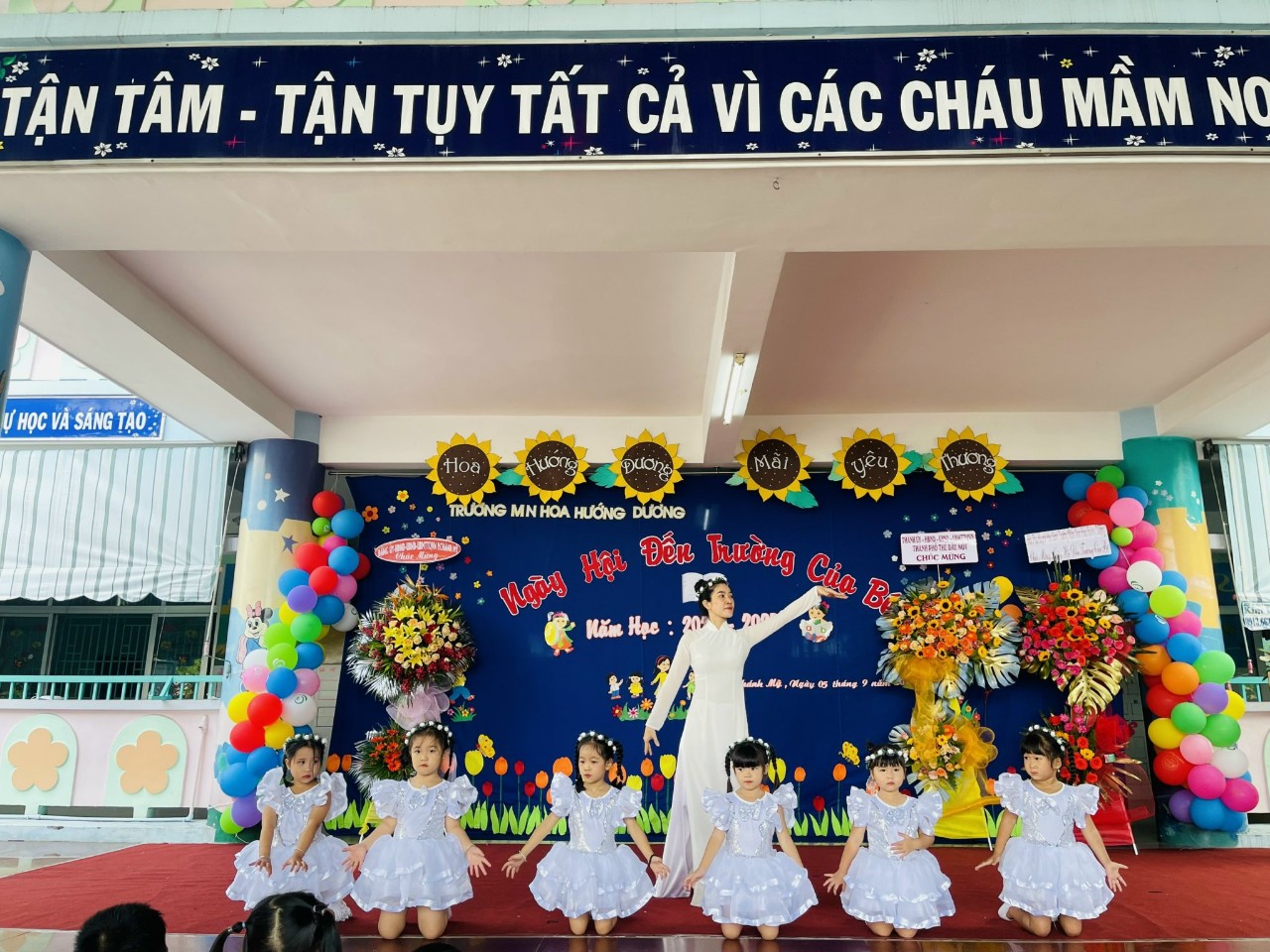 múa lời cô 1