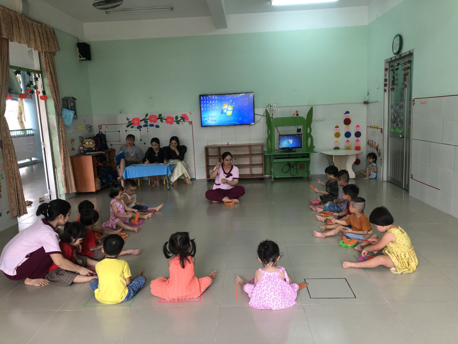 trẻ xâu